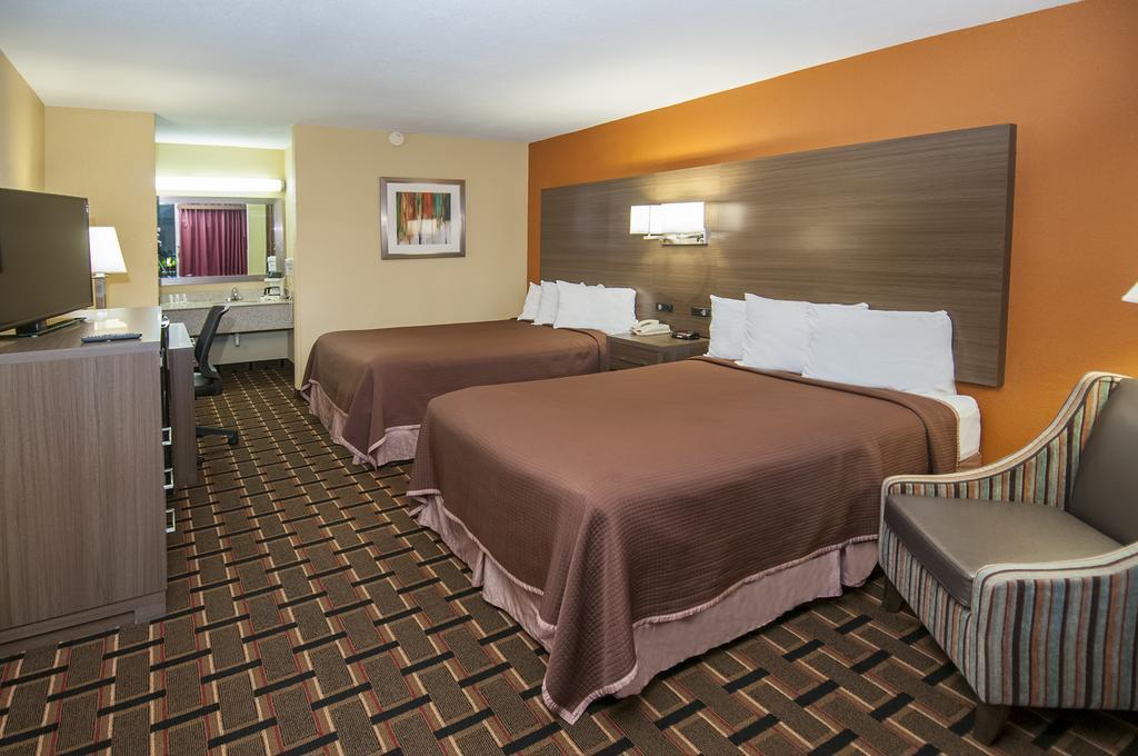 Howard Johnson By Wyndham Conway Exterior photo